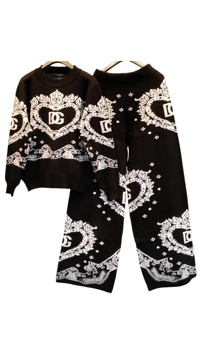 Printed Winter Co- Ord Set FC1494