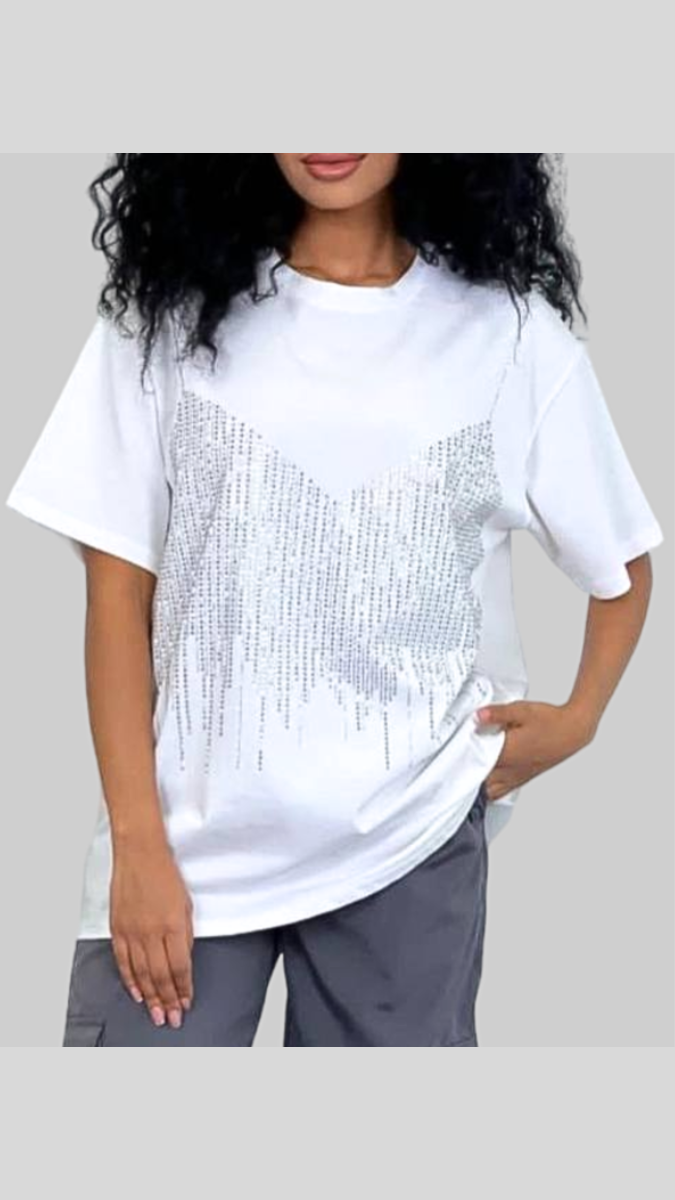 FC RHINESTONE TSHIRT