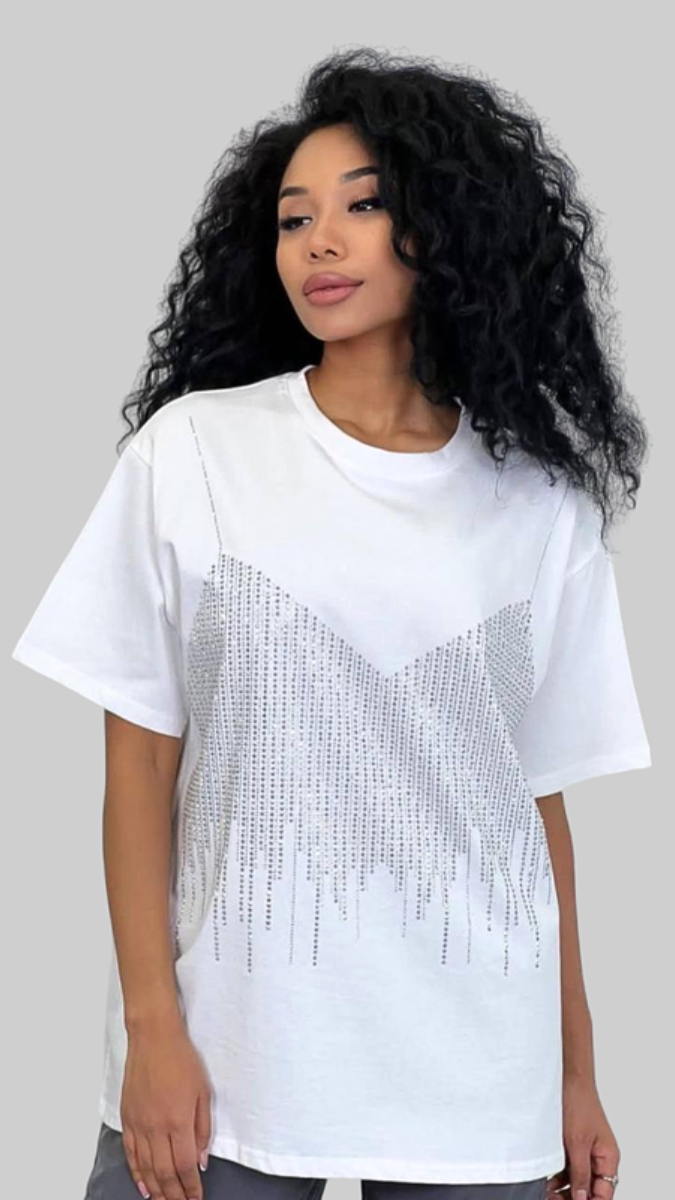 FC RHINESTONE TSHIRT