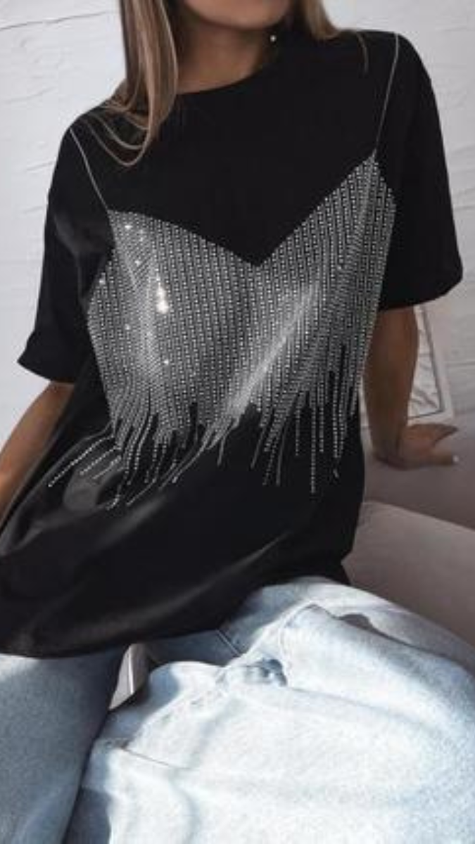 FC RHINESTONE TSHIRT
