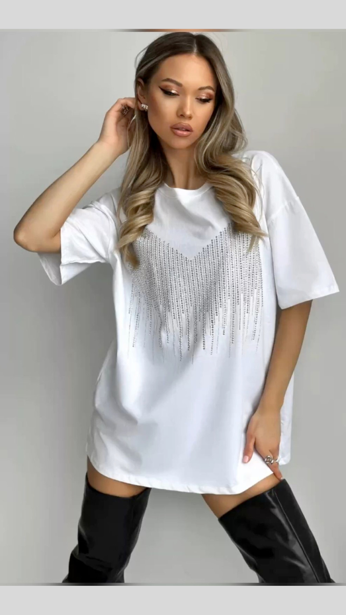 FC RHINESTONE TSHIRT
