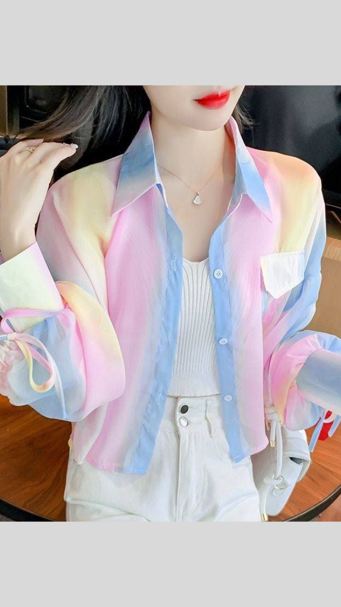 Rainbow Shirt FC1437