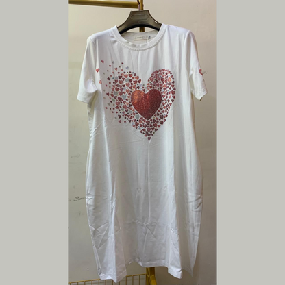 FC Red Heart Dress