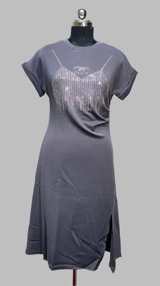 Rhinestone Dress