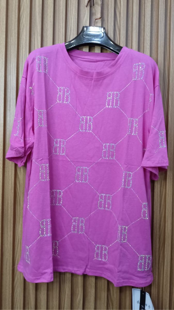 Round Neck Printed T- Shirt FC2170