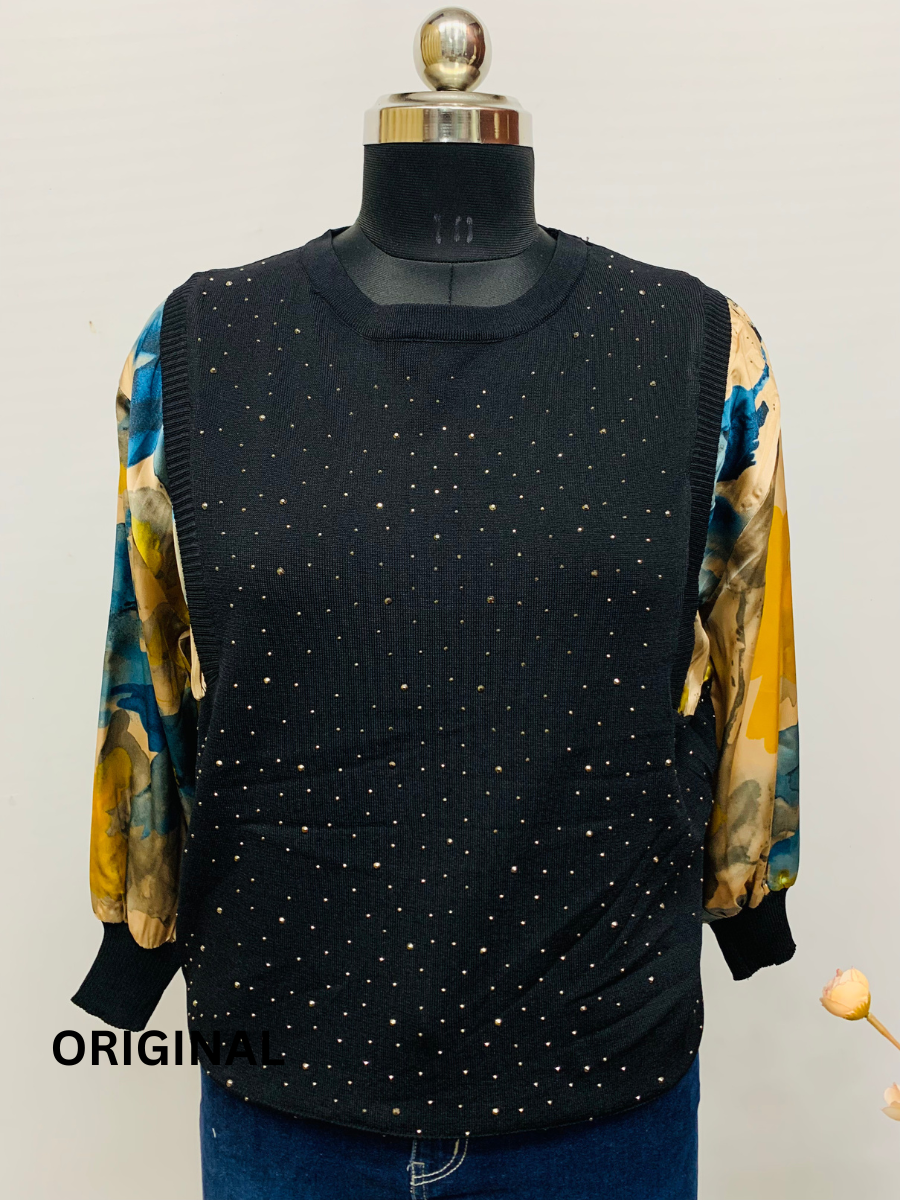 Round Neck Vest Top