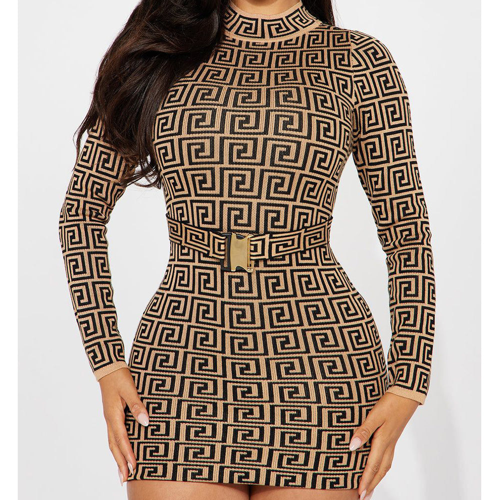 FC Aline Bodycon tight knit Sweater Dress