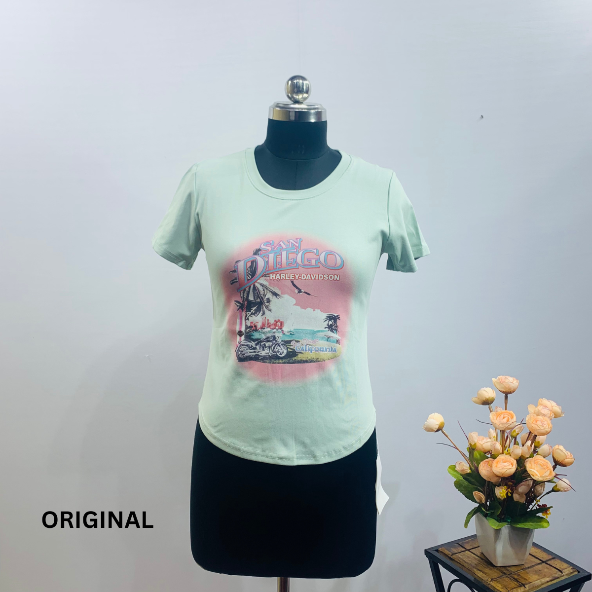 Scenery Print T-Shirt