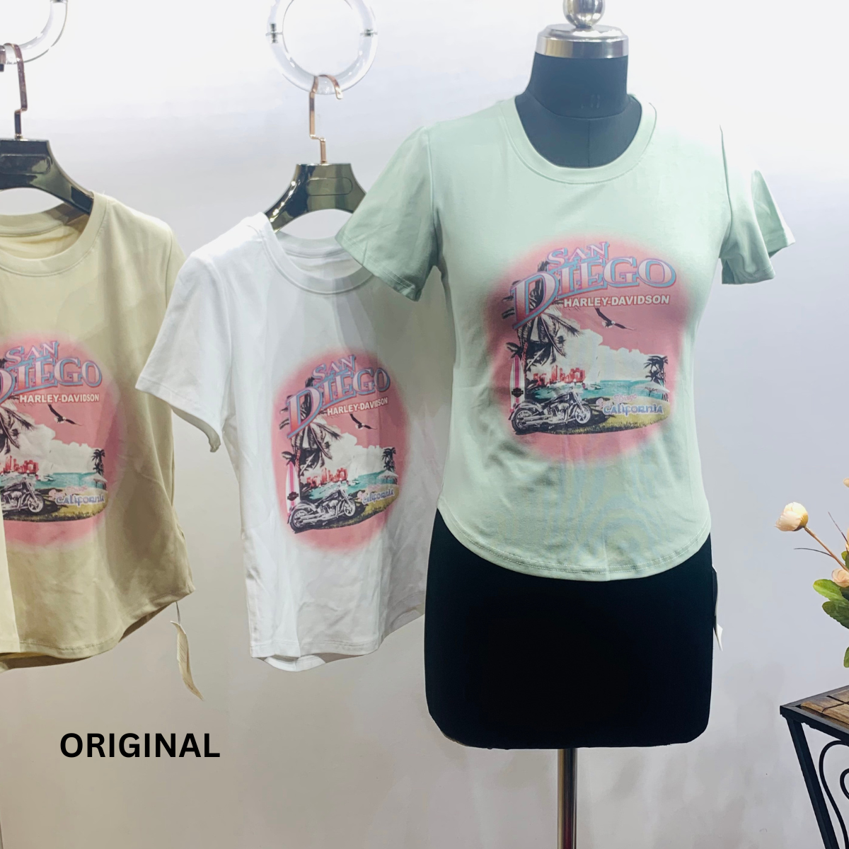 Scenery Print T-Shirt