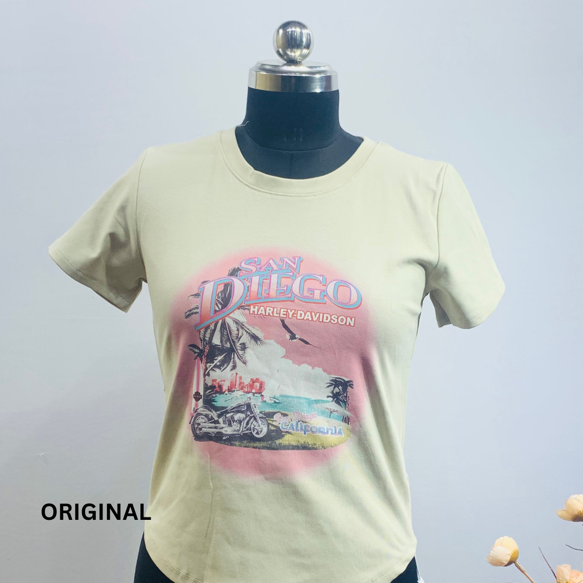 Scenery Print T-Shirt