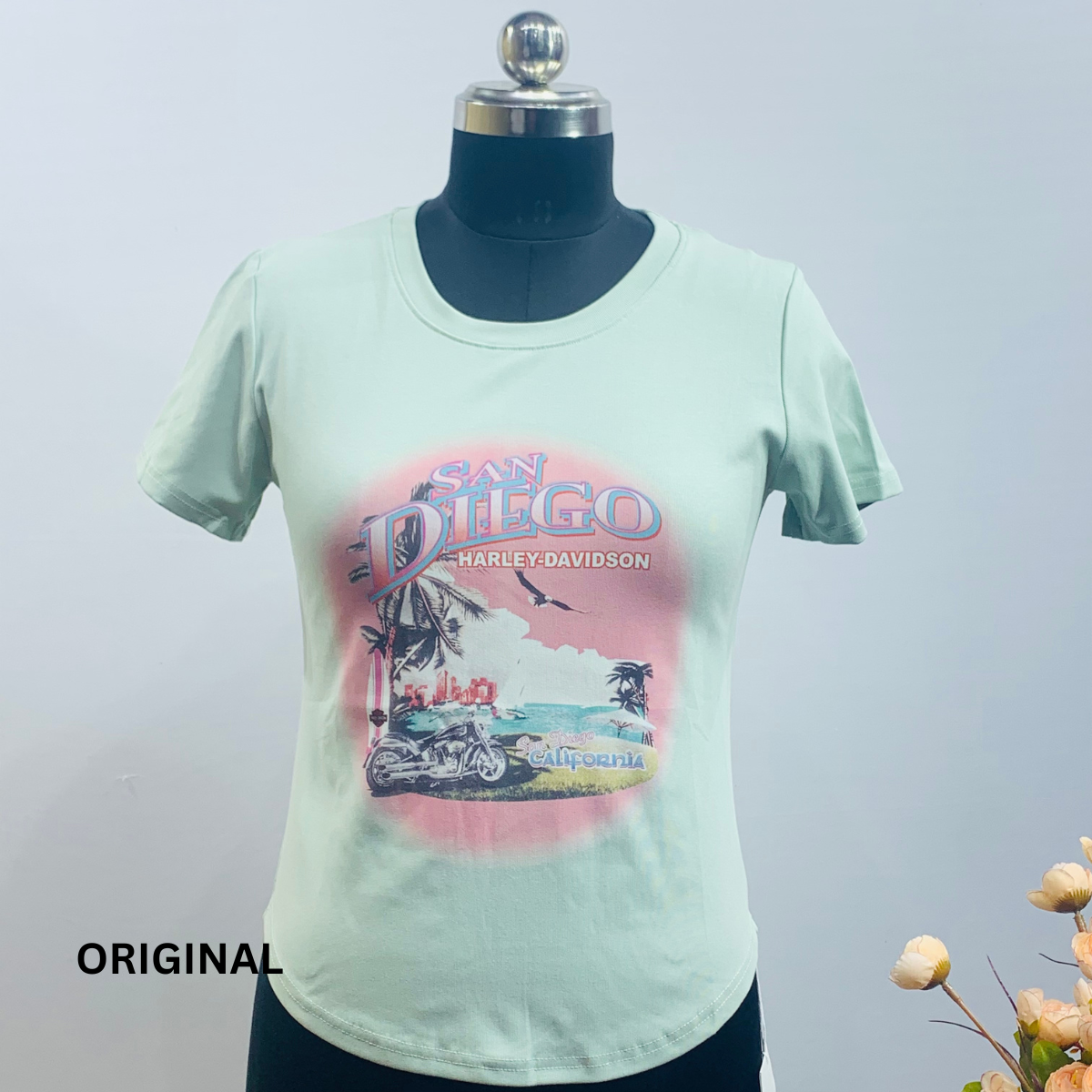 Scenery Print T-Shirt