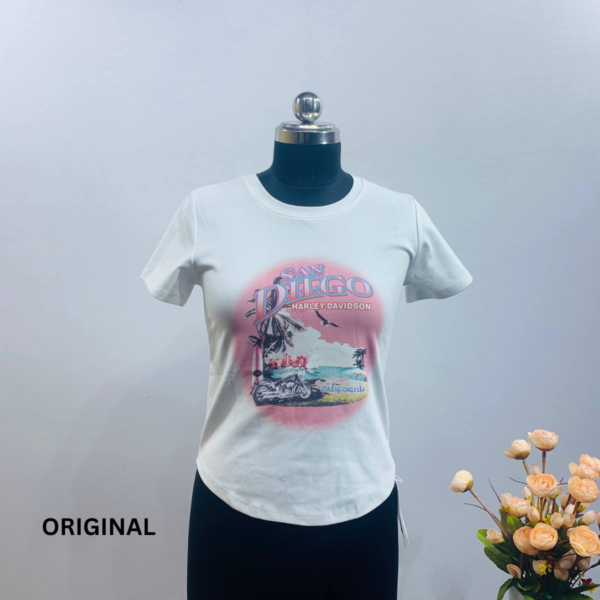 Scenery Print T-Shirt