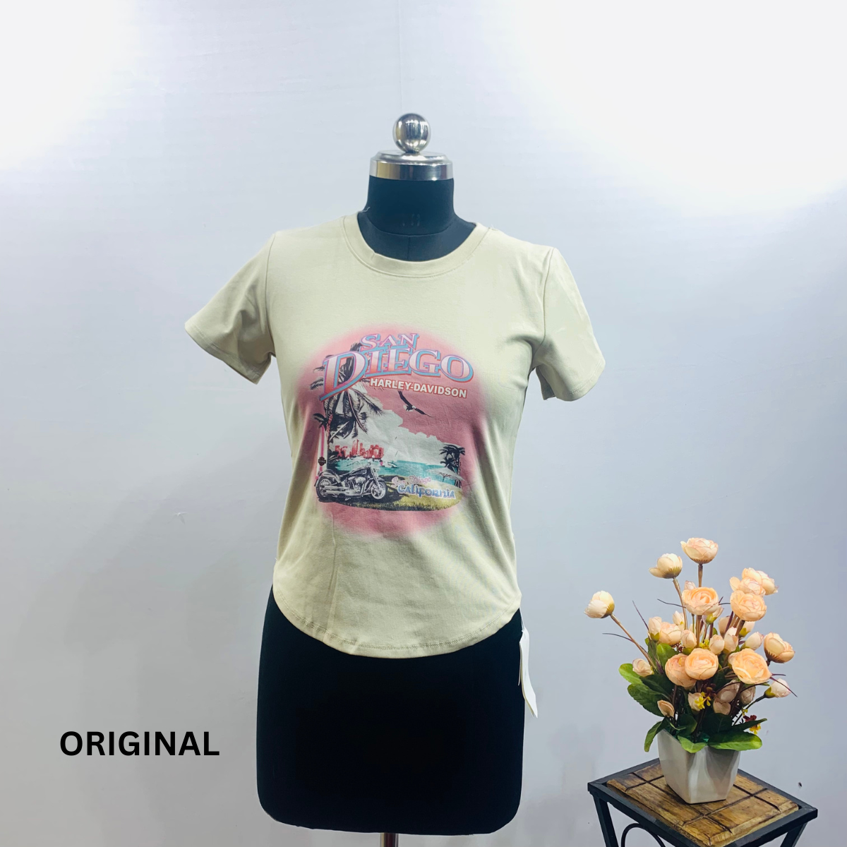 Scenery Print T-Shirt