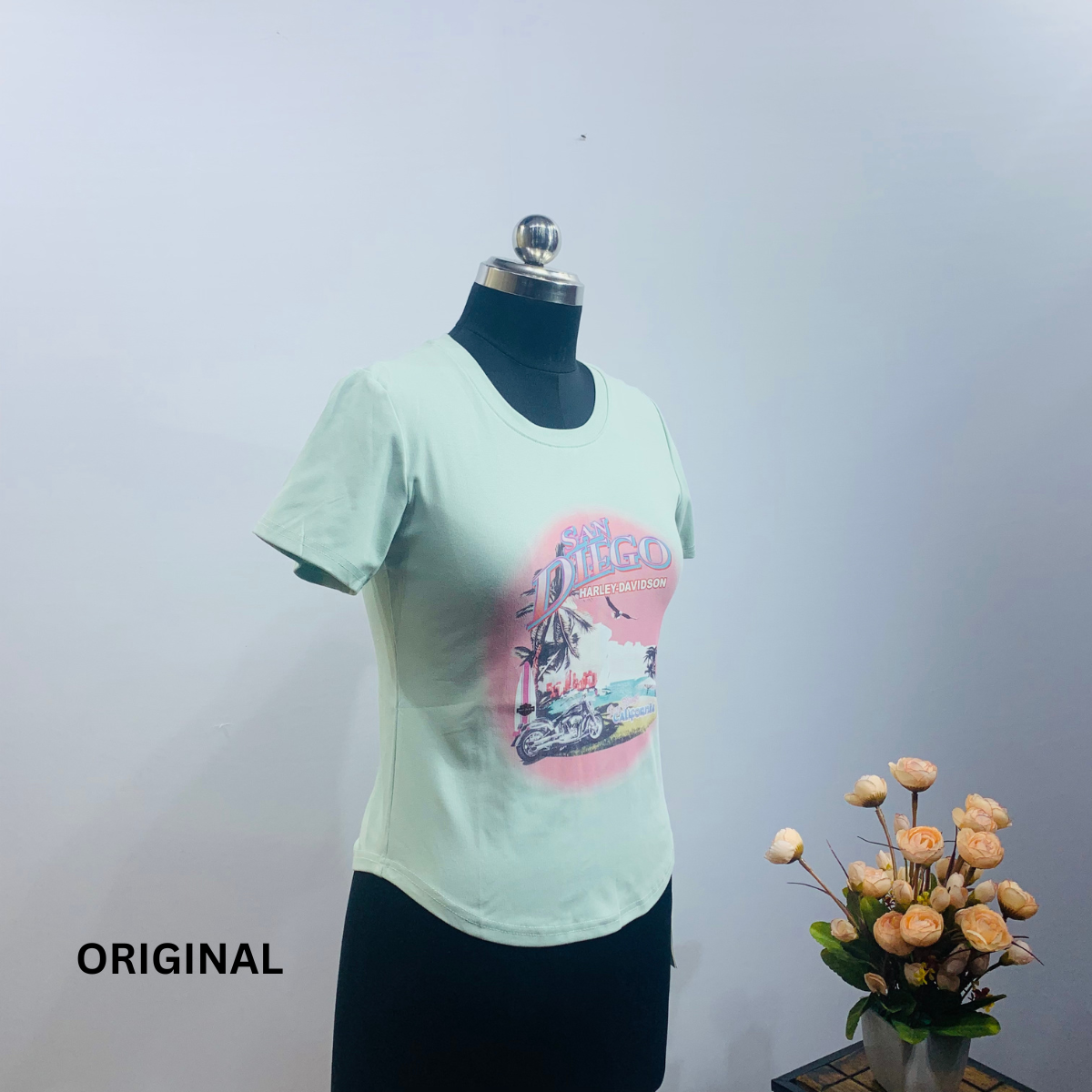 Scenery Print T-Shirt