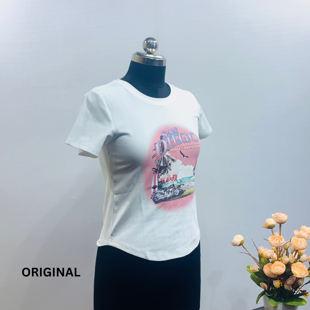 Scenery Print T-Shirt