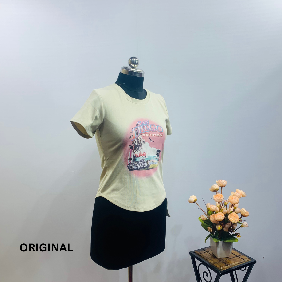 Scenery Print T-Shirt