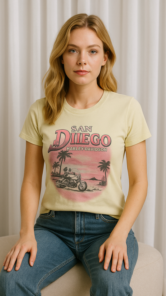 Scenery Print T-Shirt FC1066