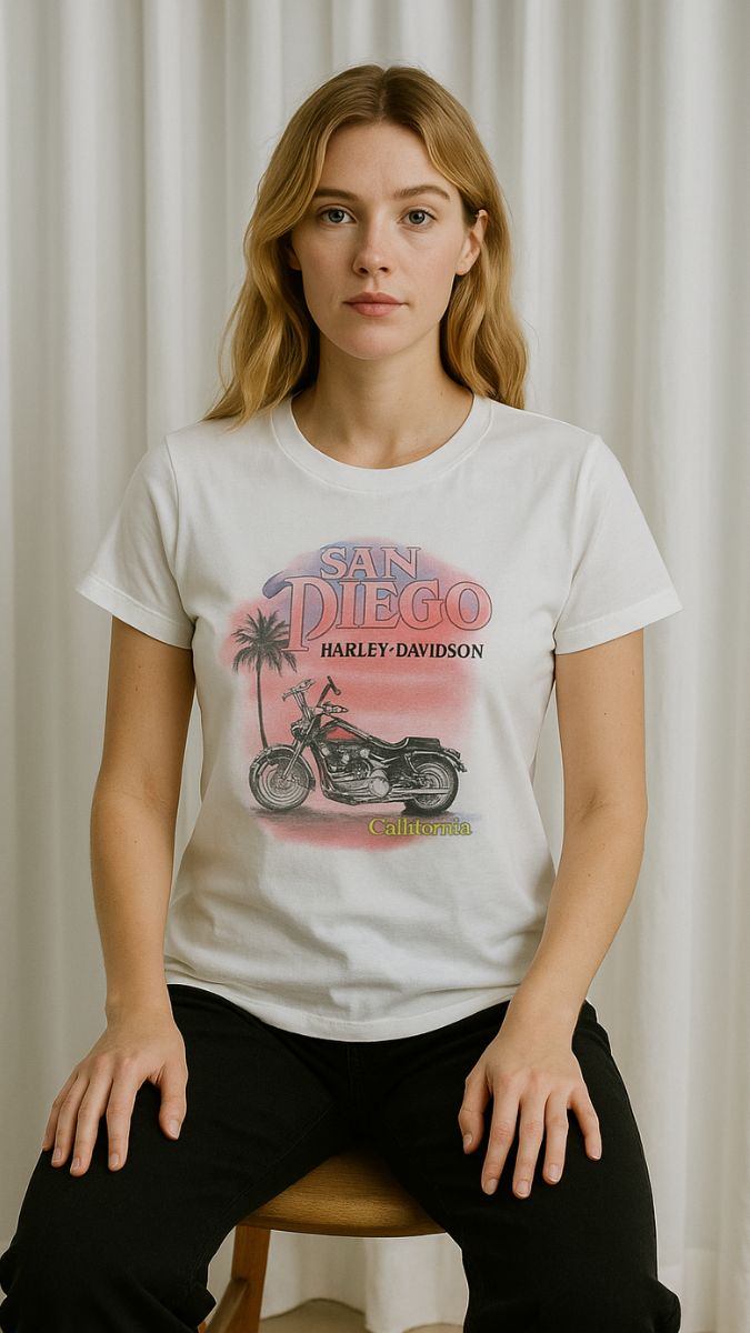 Scenery Print T-Shirt FC1066
