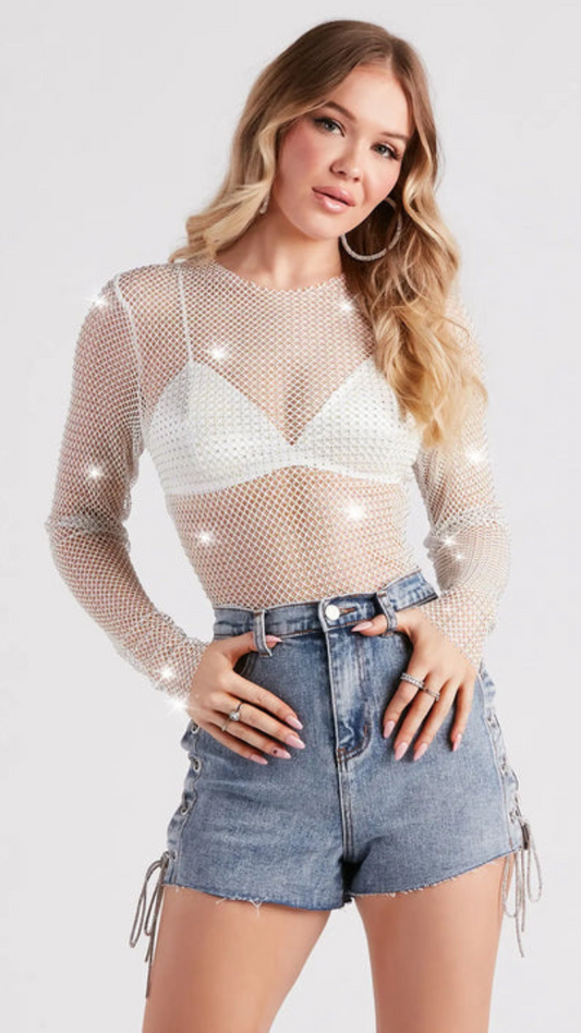 See Through Top FC1771