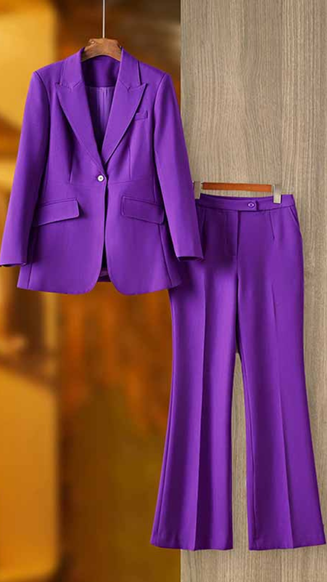 Separates for Women Pant Suit FC1757