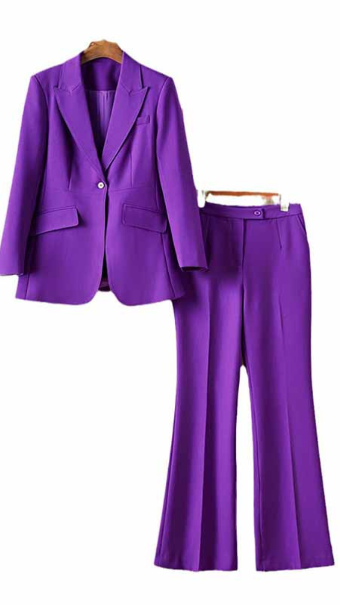 Separates for Women Pant Suit FC1757