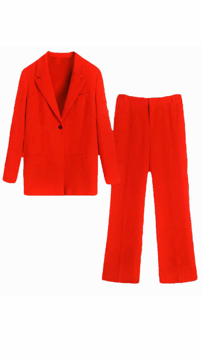 Separates for Women Pant Suit FC1757