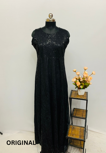 Sequence Black Dress