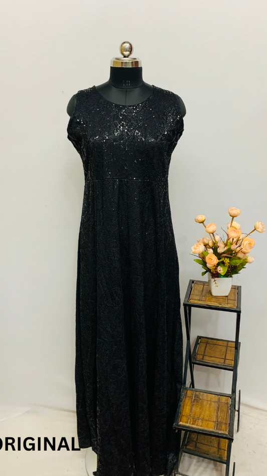 Sequence Black Dress