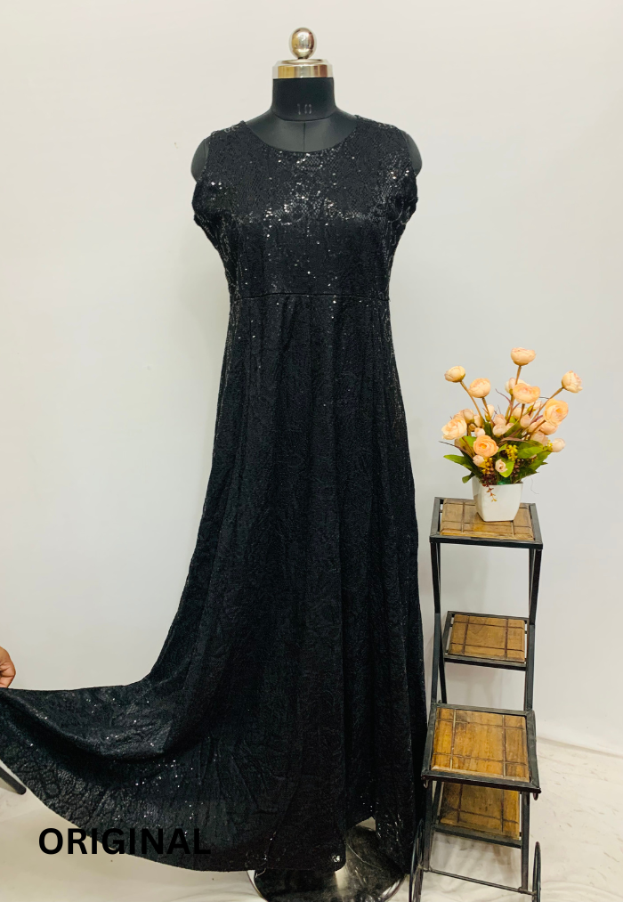 Sequence Black Dress