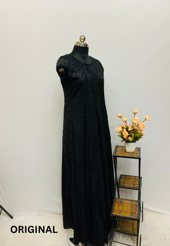 Sequence Black Dress