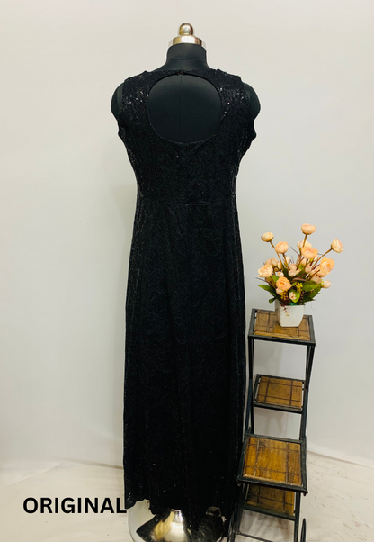 Sequence Black Dress