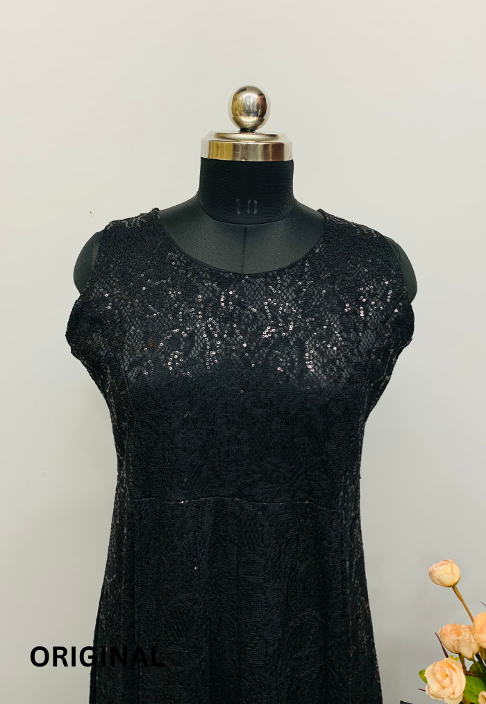 Sequence Black Dress