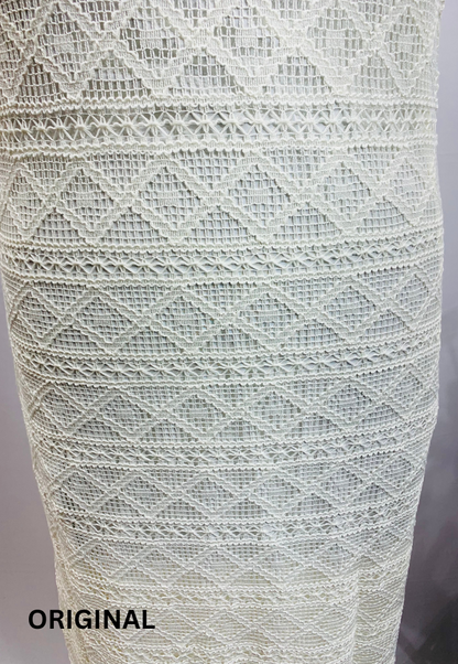 Sexy Crochet Bodycon Dress