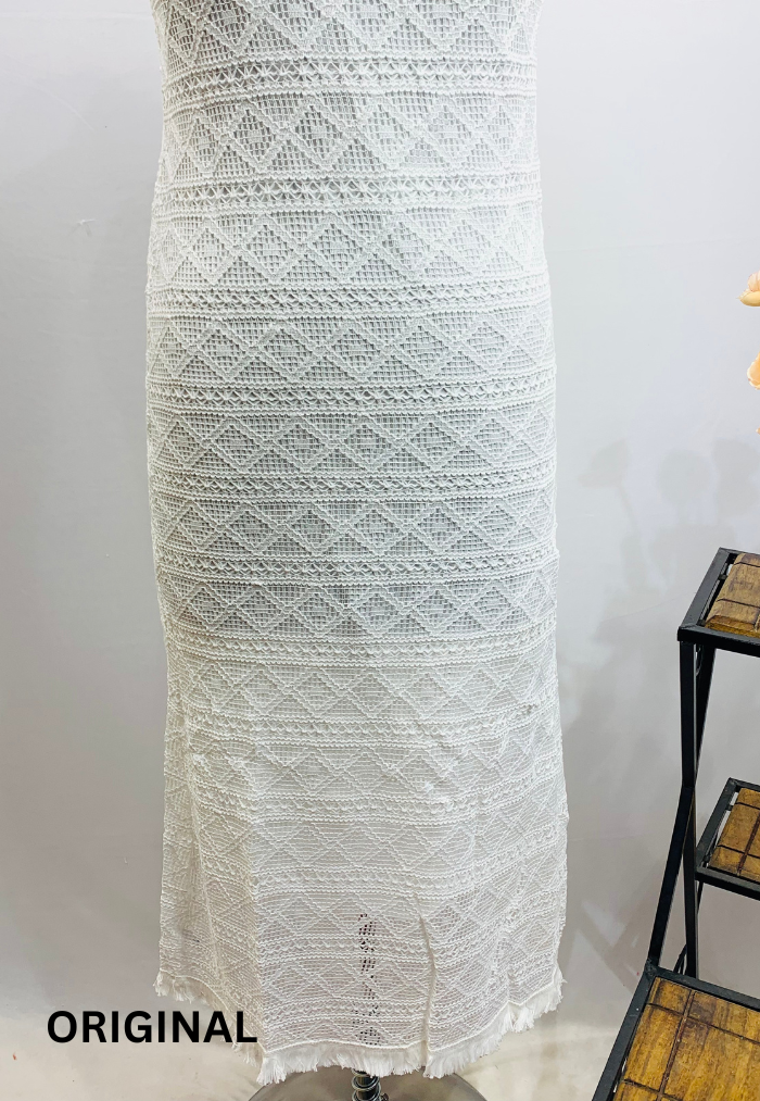 Sexy Crochet Bodycon Dress