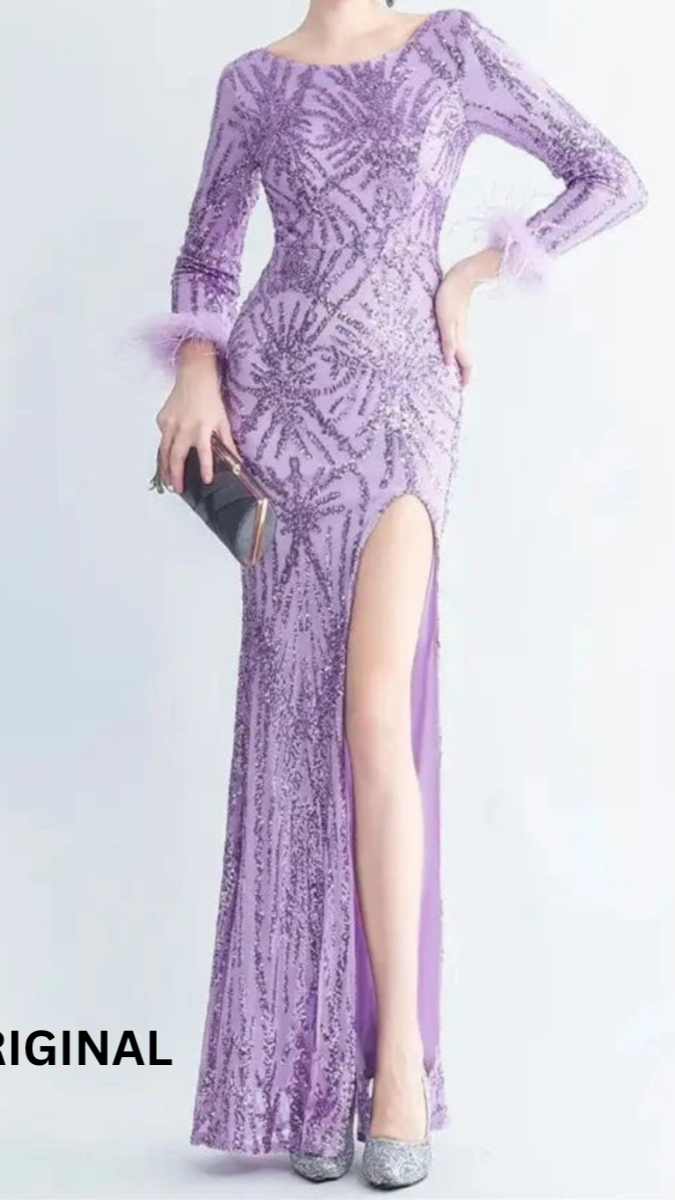 Sexy High Slit Dress FC1495