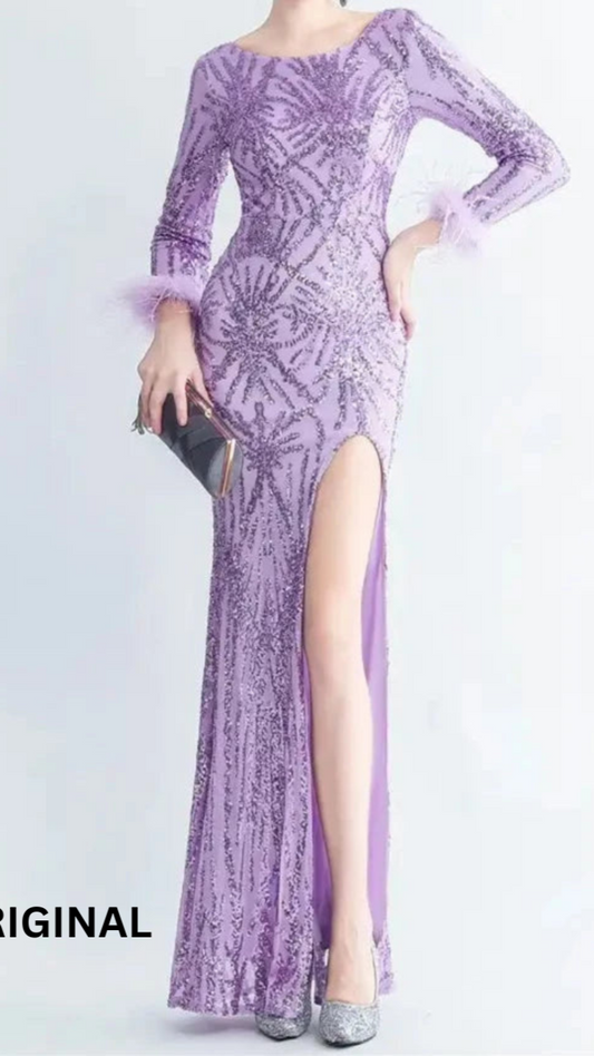 Sexy High Slit Dress FC1495