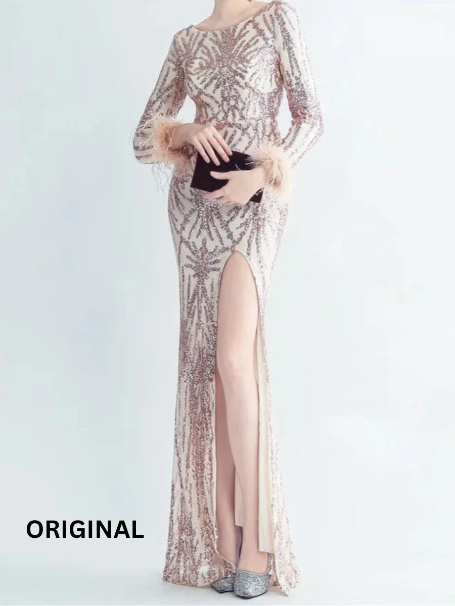 Sexy High Slit Dress FC1495