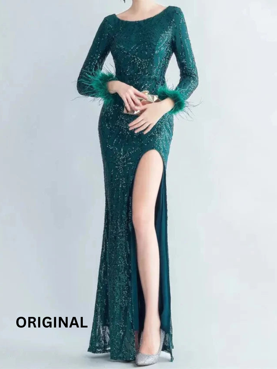 Sexy High Slit Dress FC1495