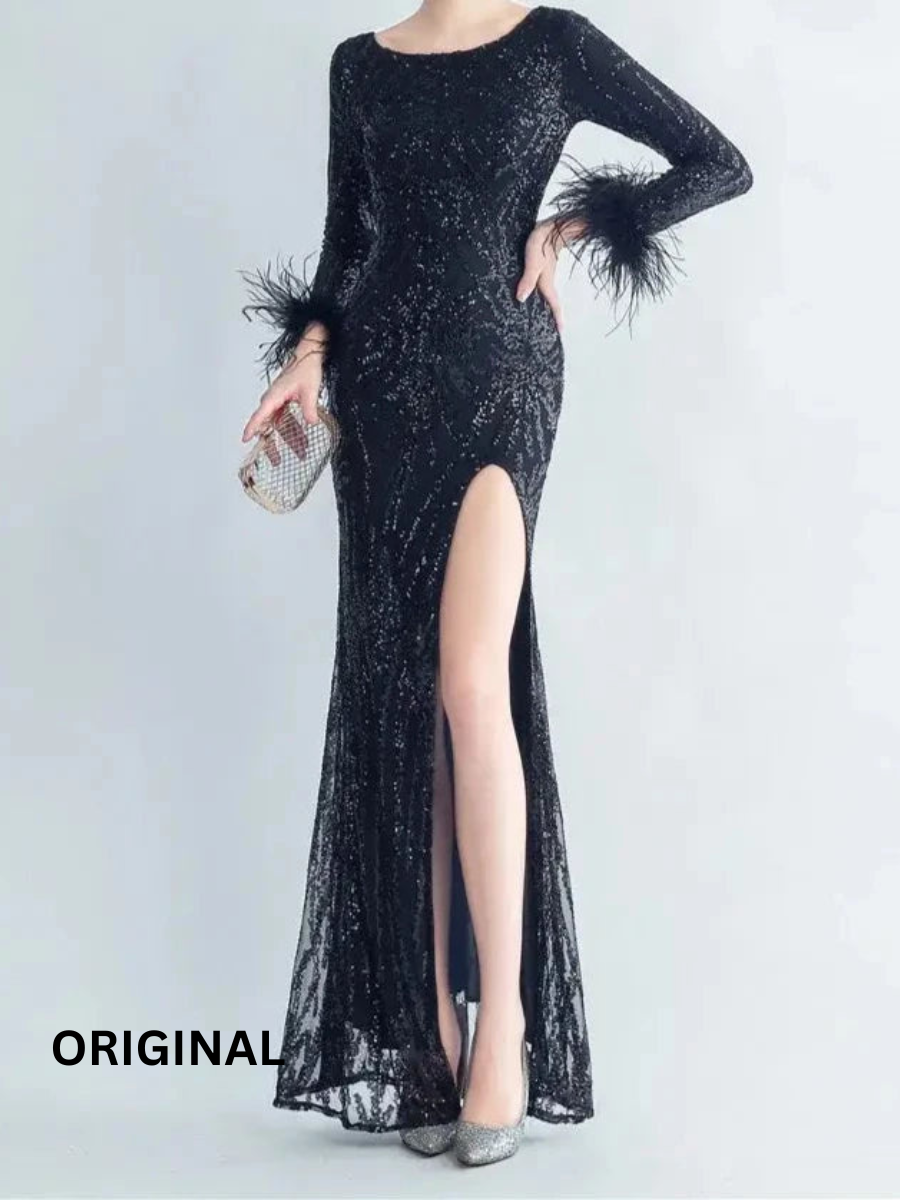 Sexy High Slit Dress FC1495