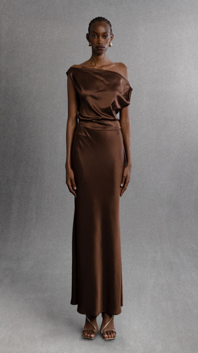 Sexy Satin Bodycon Dress FC2186