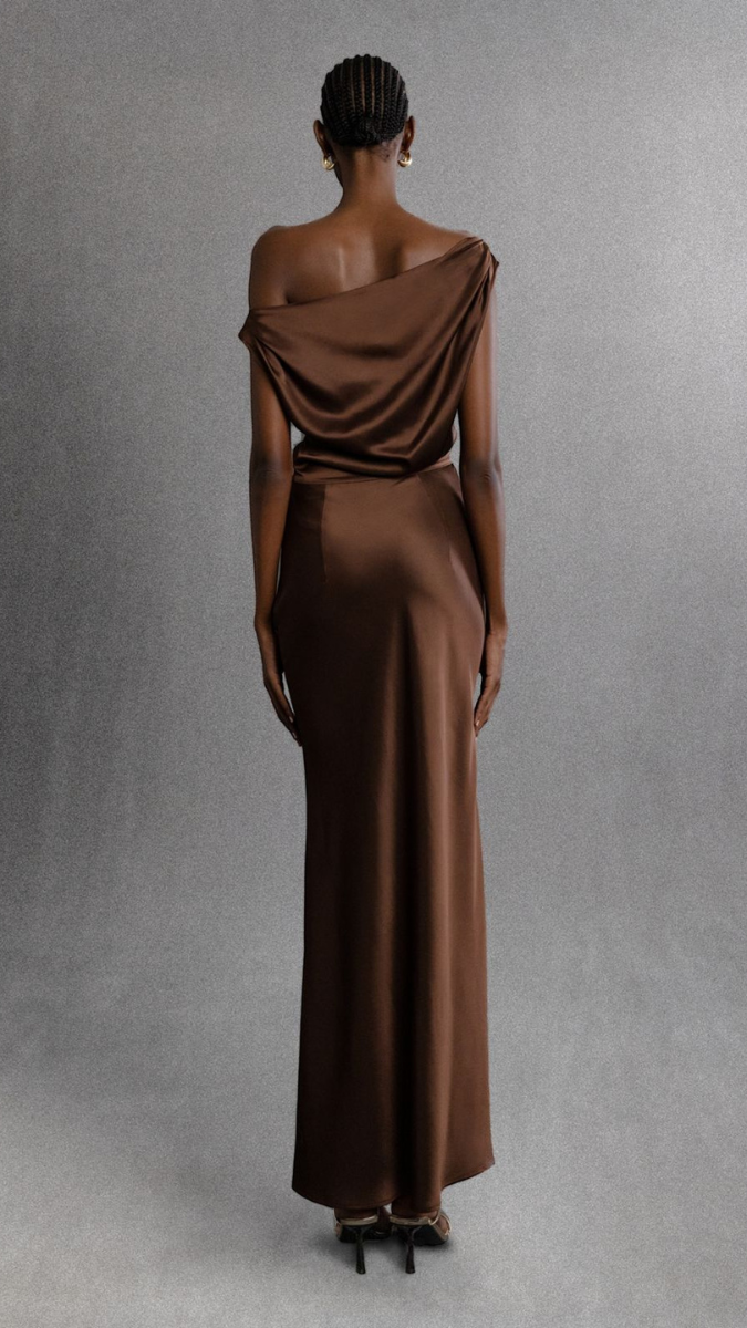 Sexy Satin Bodycon Dress FC2186