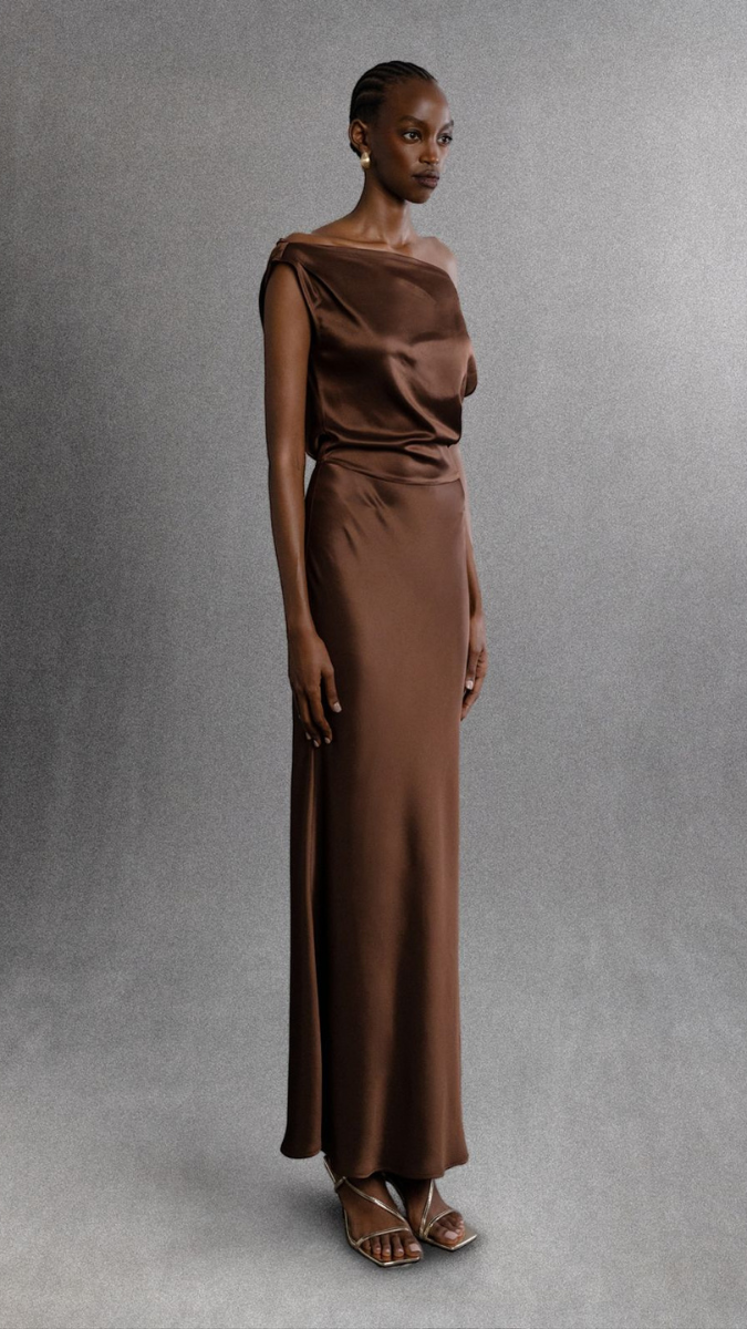 Sexy Satin Bodycon Dress FC2186