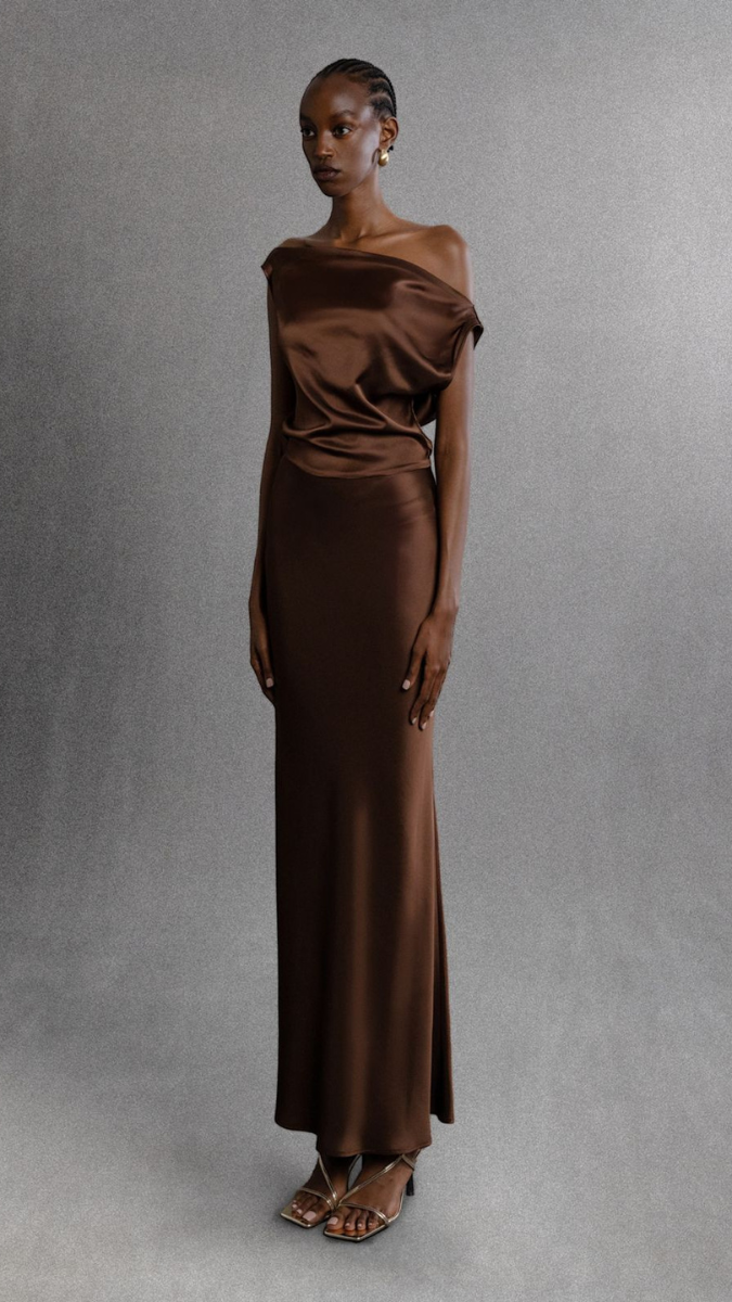 Sexy Satin Bodycon Dress FC2186