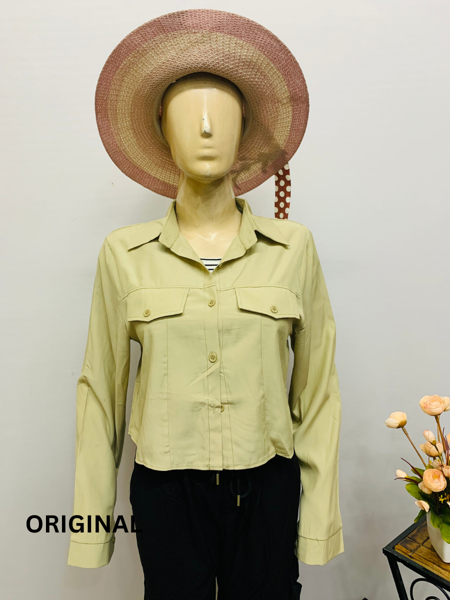 Shirt With Lined Inner