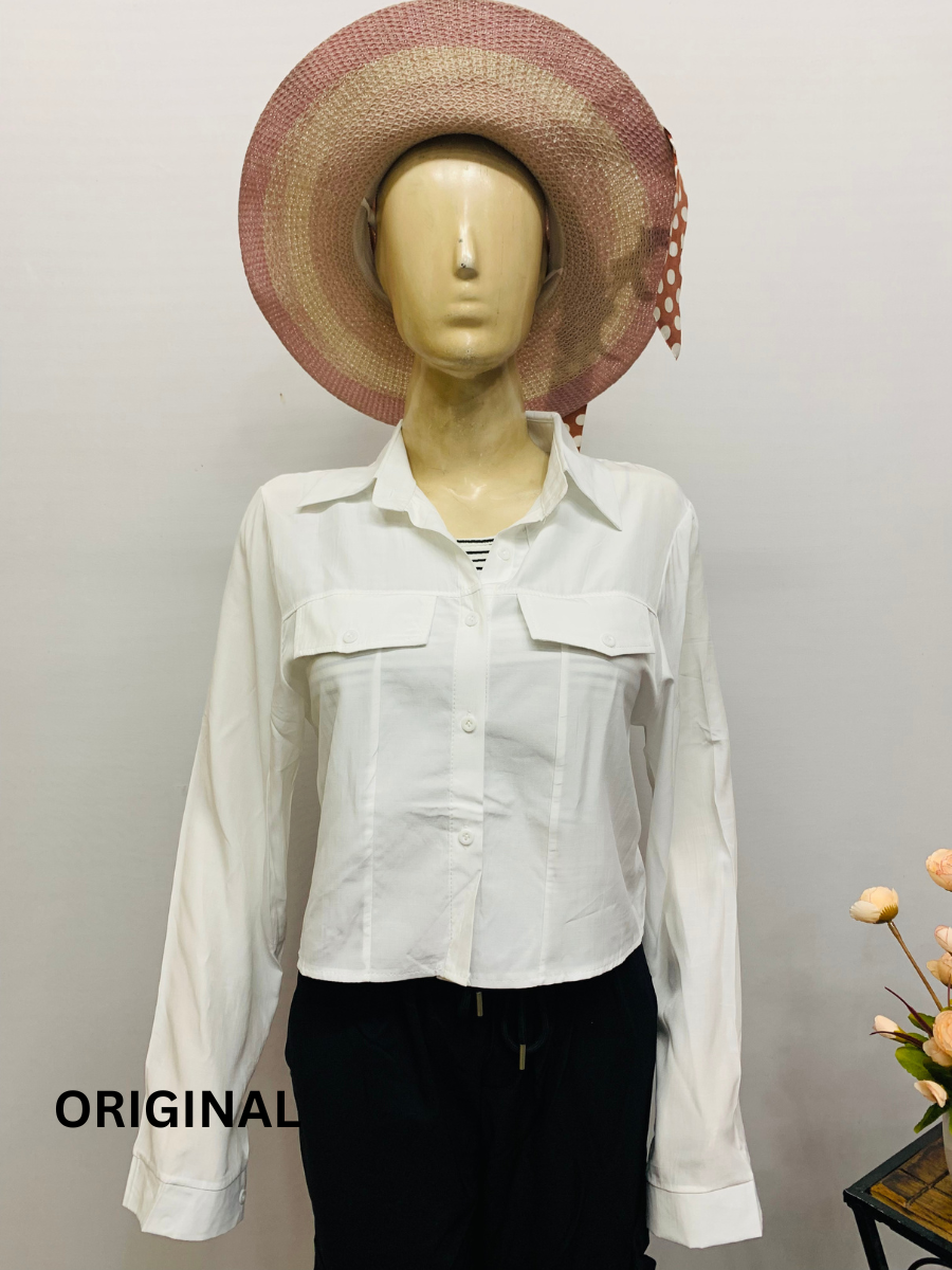 Shirt With Lined Inner