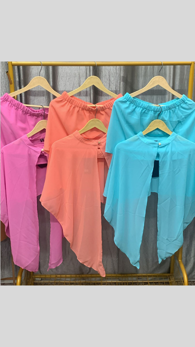 Shrug With Short Inner And Shorts FC2501