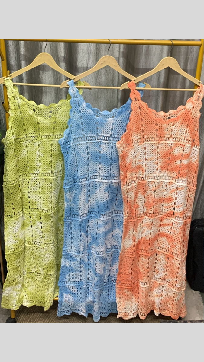 Sleeveless Dual Color Maxi Dress FC2299