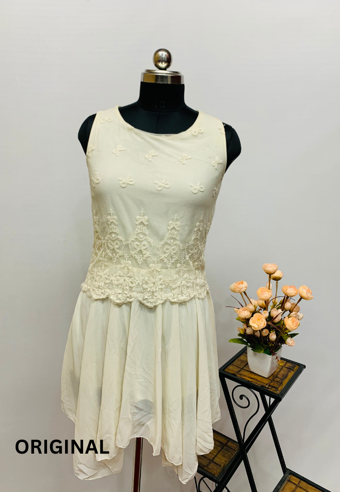 Sleeveless Evening Dress