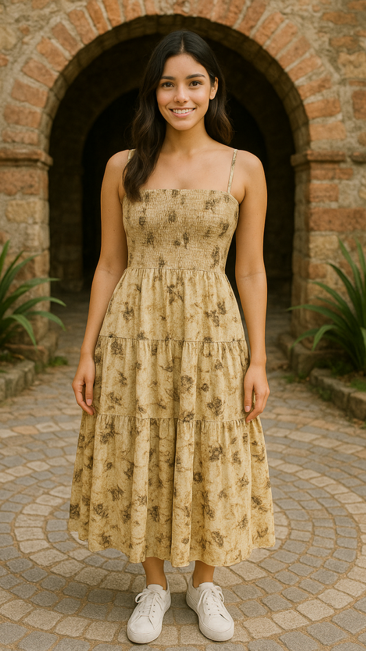 FC Sleeveless Flared Dress