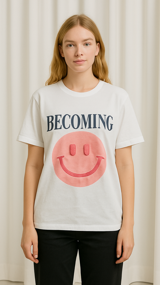 Smiley Tshirt FC1071